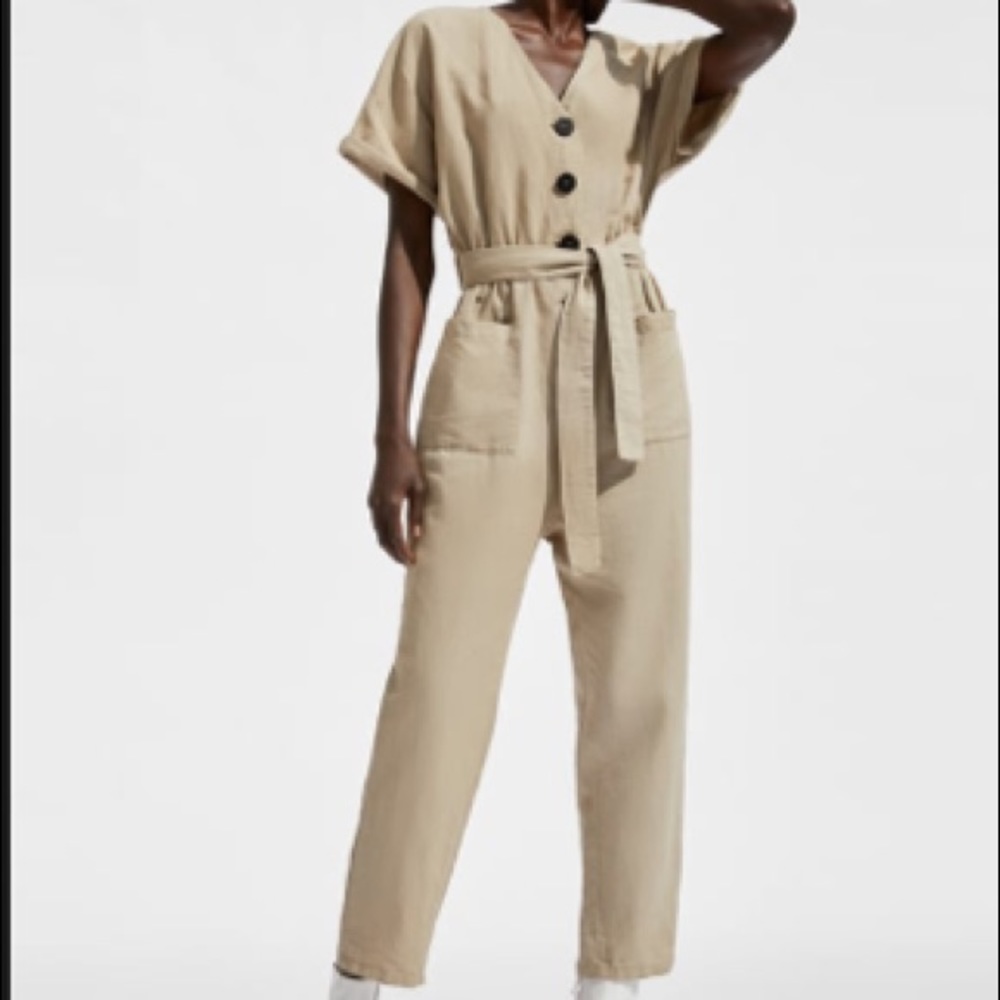 Linen Zara Jumpsuit